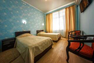 Гостиница Роял Лайм Хабаровск Стандартный двухместный номер с 2 отдельными кроватями-6